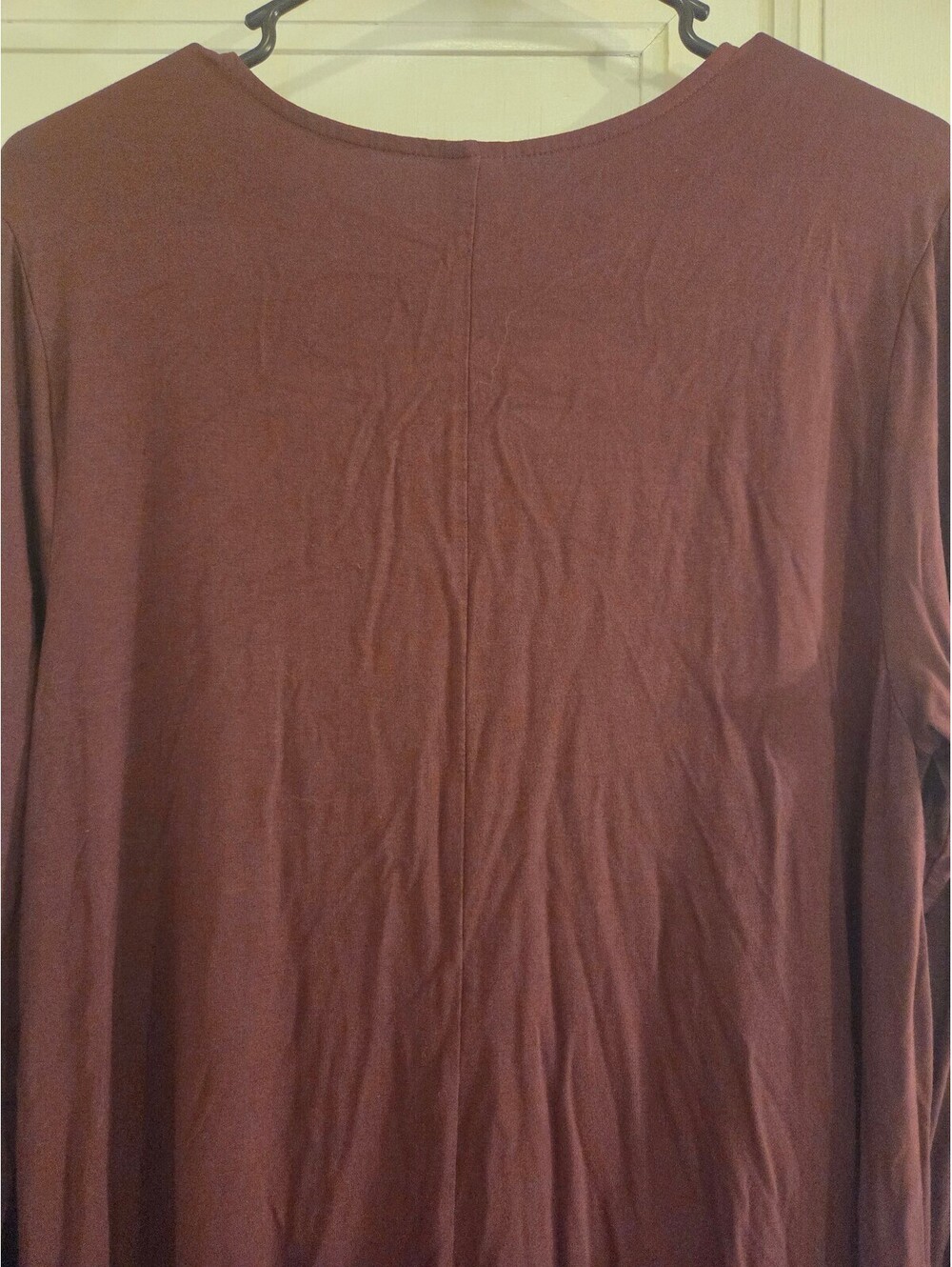 Cottage Core Fall Layering Swing Dress - Picture 4 of 4